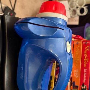 Vibrant Blue and Red Kids Toy